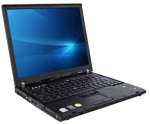 Ремонт системы охлаждения на ноутбуке Lenovo ThinkPad T60